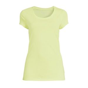 NO BOUNDARIES T-shirt Size XS 1 Juniors Lime Womens New